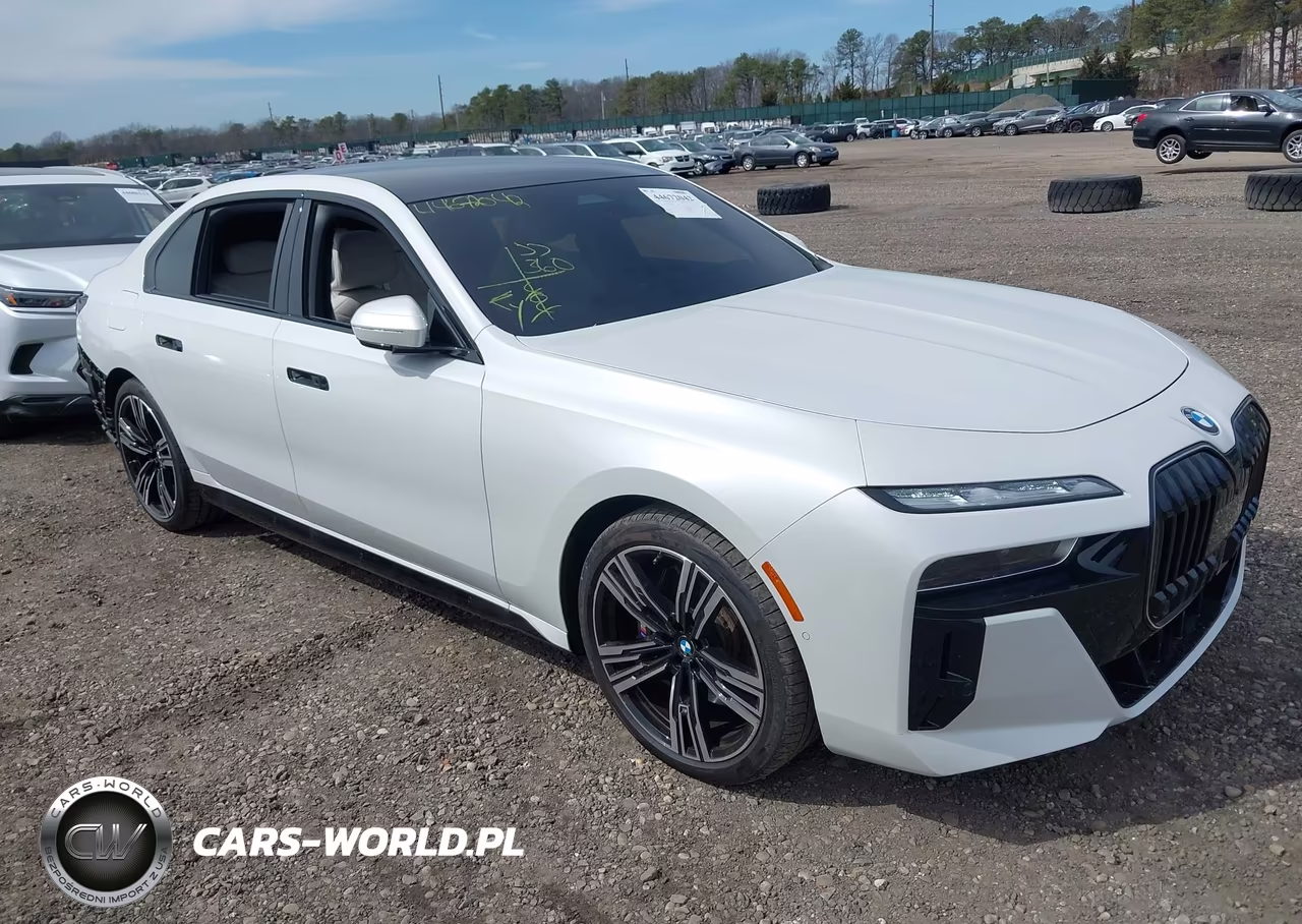 2024 BMW 740I xDrive