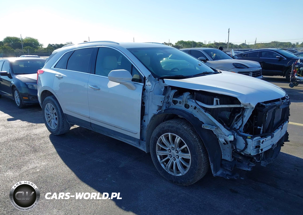 2019 Cadillac Xt5 Standard