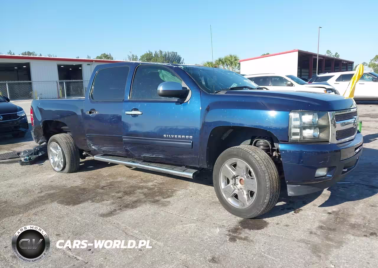 2010 Chevrolet Silverado 1500 Ltz