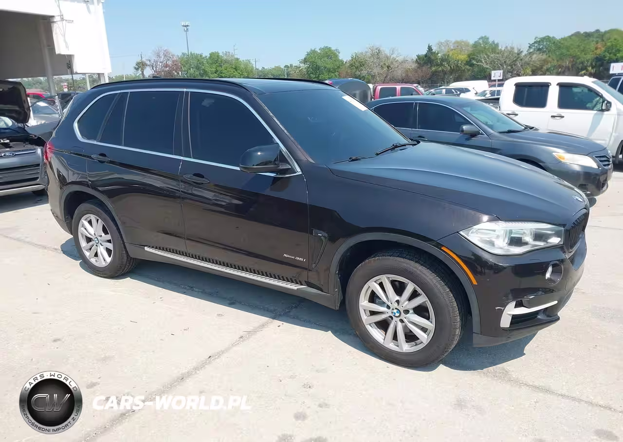 2014 BMW X5 xDrive35I