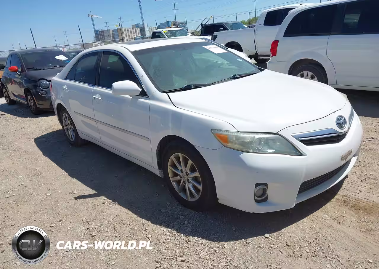 2011 Toyota Camry Hybrid