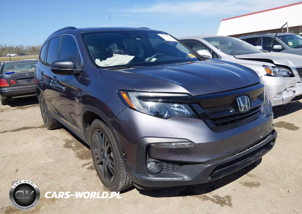 2021 Honda Pilot Awd Special Edition – zdjęcie 1 z 16