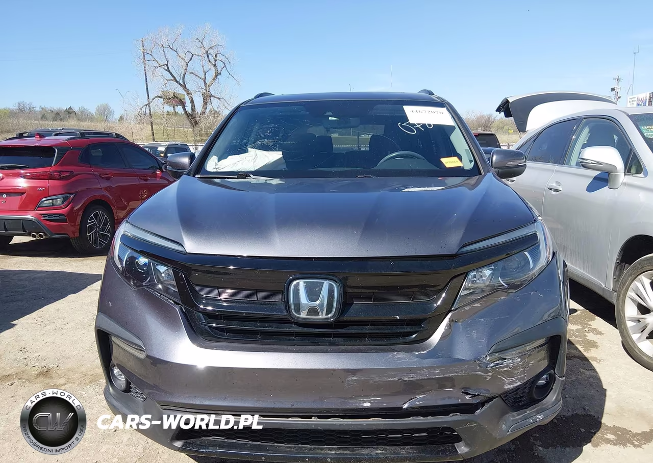 2021 Honda Pilot Awd Special Edition VIN:5FNYF6H24MB078668 - 12