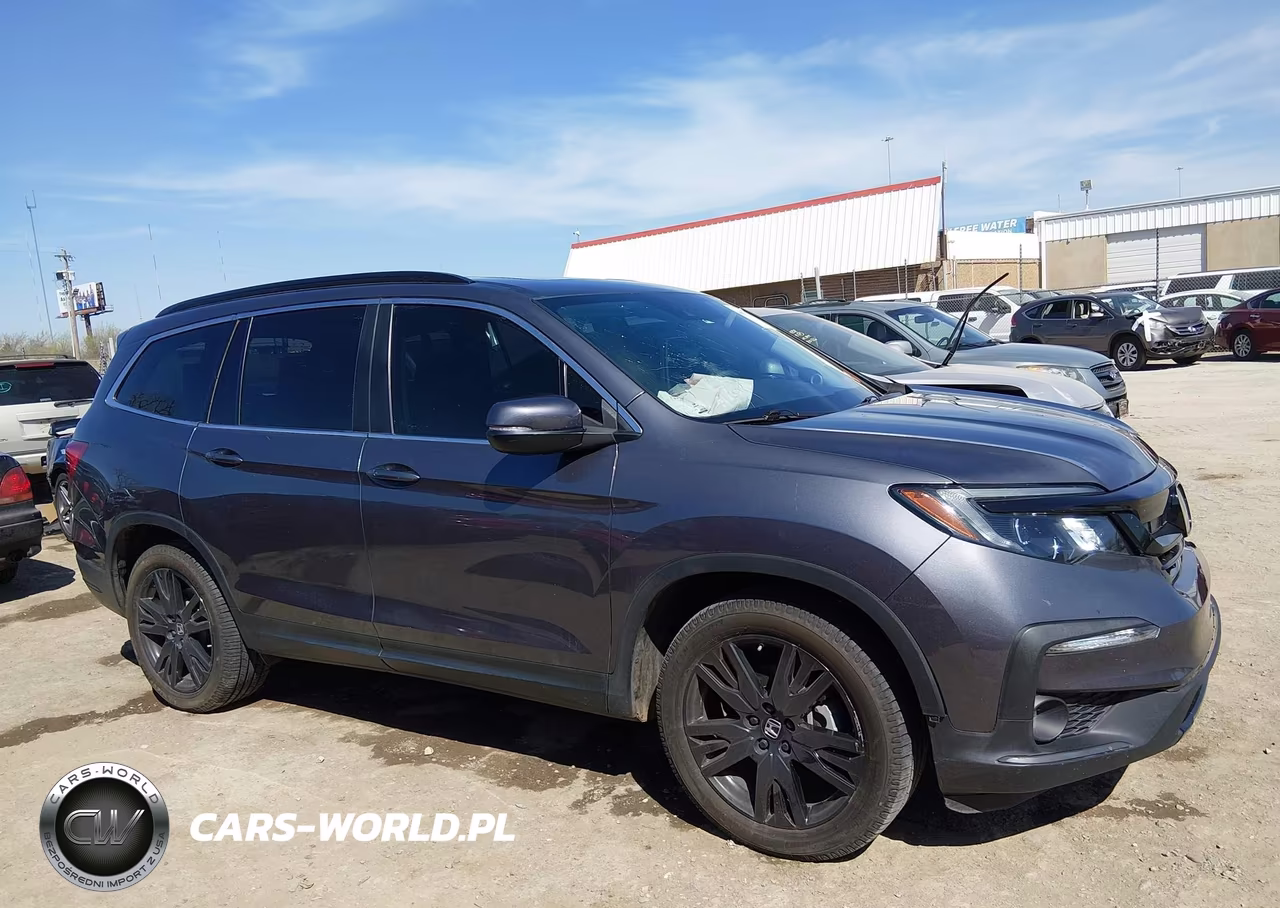 2021 Honda Pilot Awd Special Edition VIN:5FNYF6H24MB078668 - 13