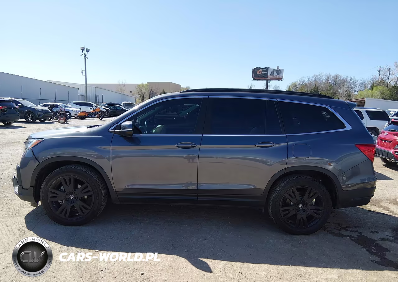 2021 Honda Pilot Awd Special Edition VIN:5FNYF6H24MB078668 - 14