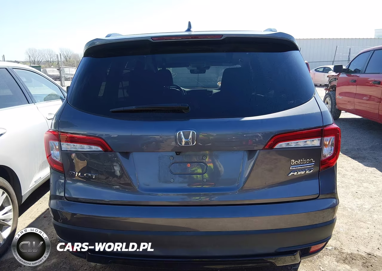 2021 Honda Pilot Awd Special Edition VIN:5FNYF6H24MB078668 - 16
