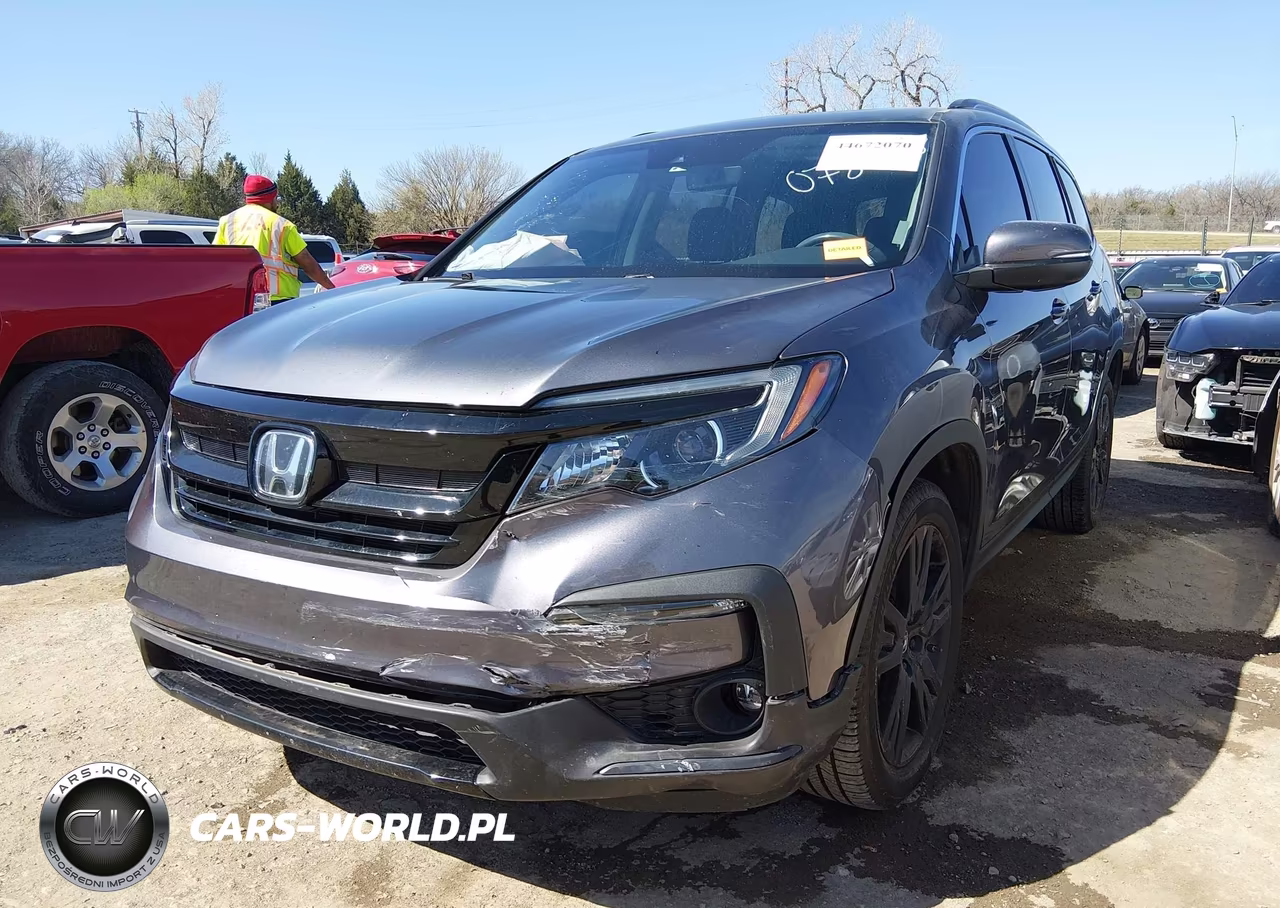 2021 Honda Pilot Awd Special Edition VIN:5FNYF6H24MB078668 - 2