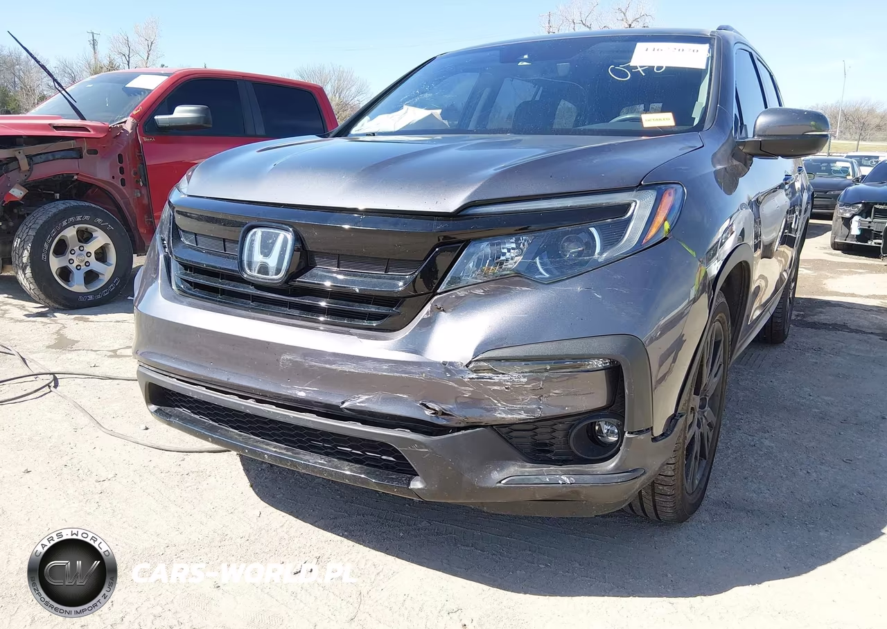 2021 Honda Pilot Awd Special Edition VIN:5FNYF6H24MB078668 - 6