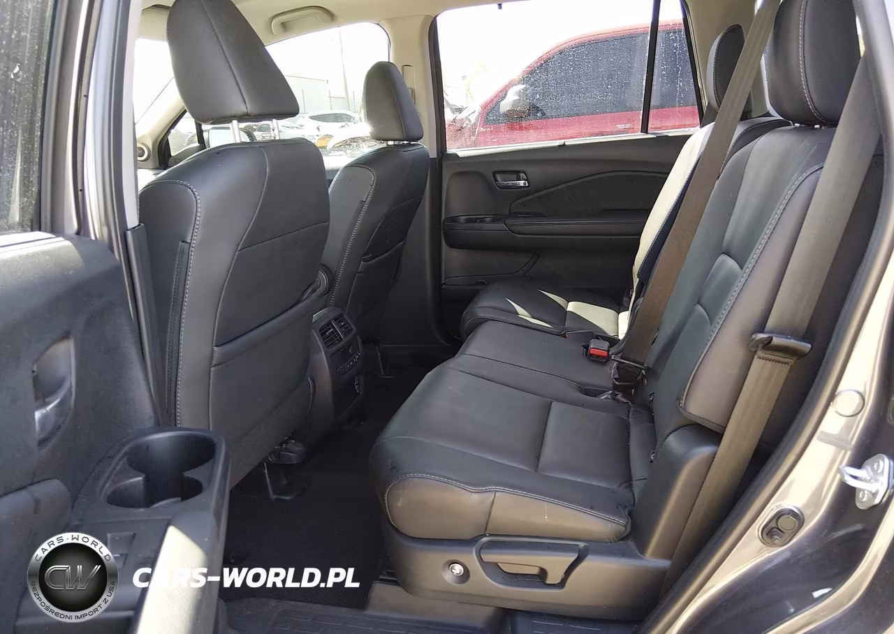 2021 Honda Pilot Awd Special Edition VIN:5FNYF6H24MB078668 - 8