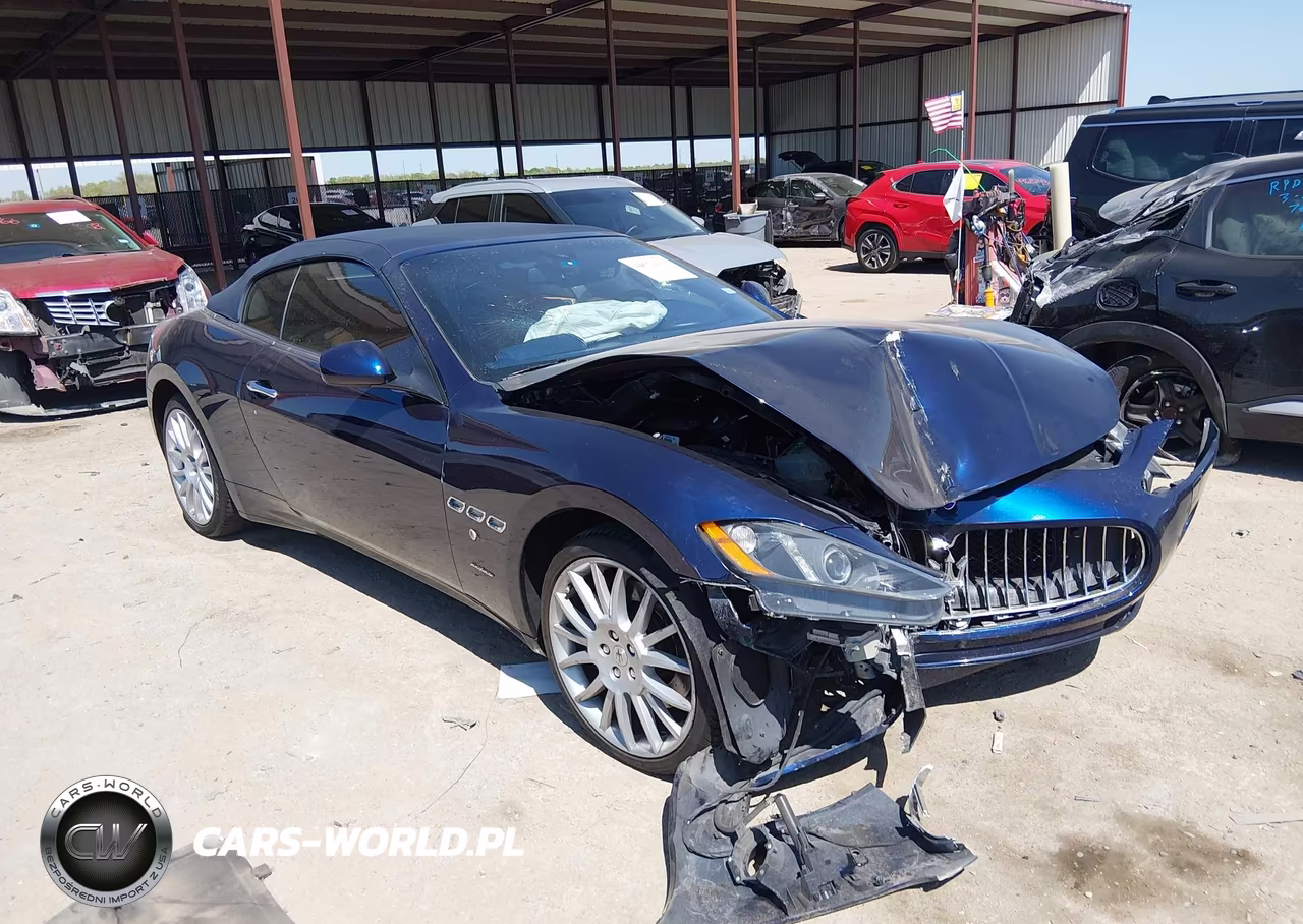 2017 Maserati Granturismo
