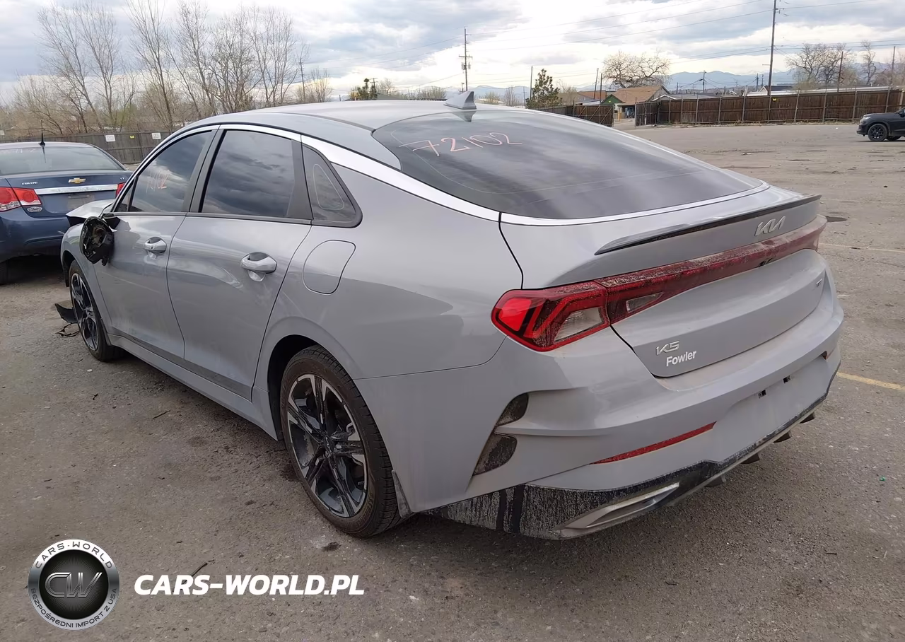 2024 Kia K5 Gt-Line VIN:5XXG64J28RG260520 - 3