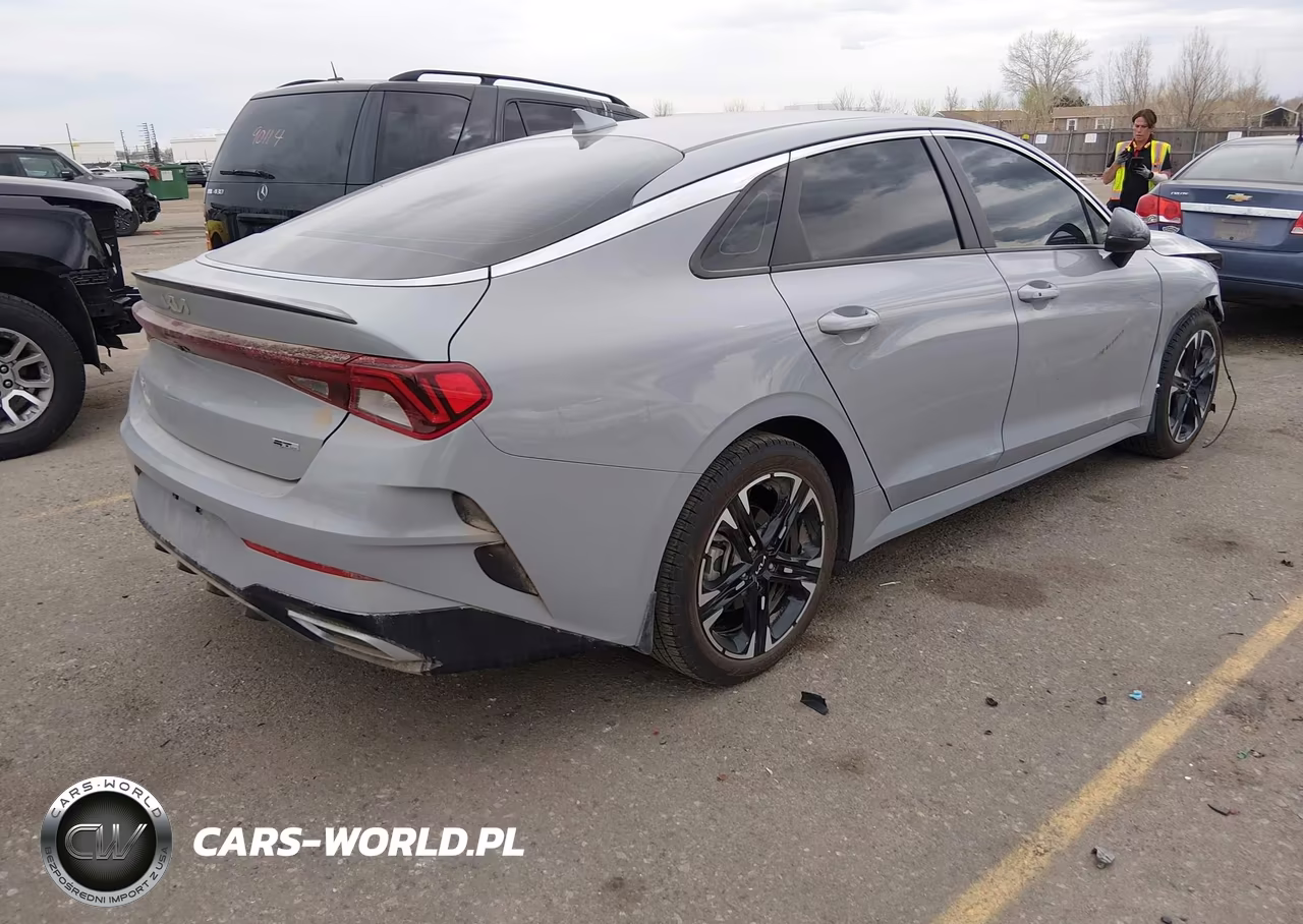 2024 Kia K5 Gt-Line VIN:5XXG64J28RG260520 - 4