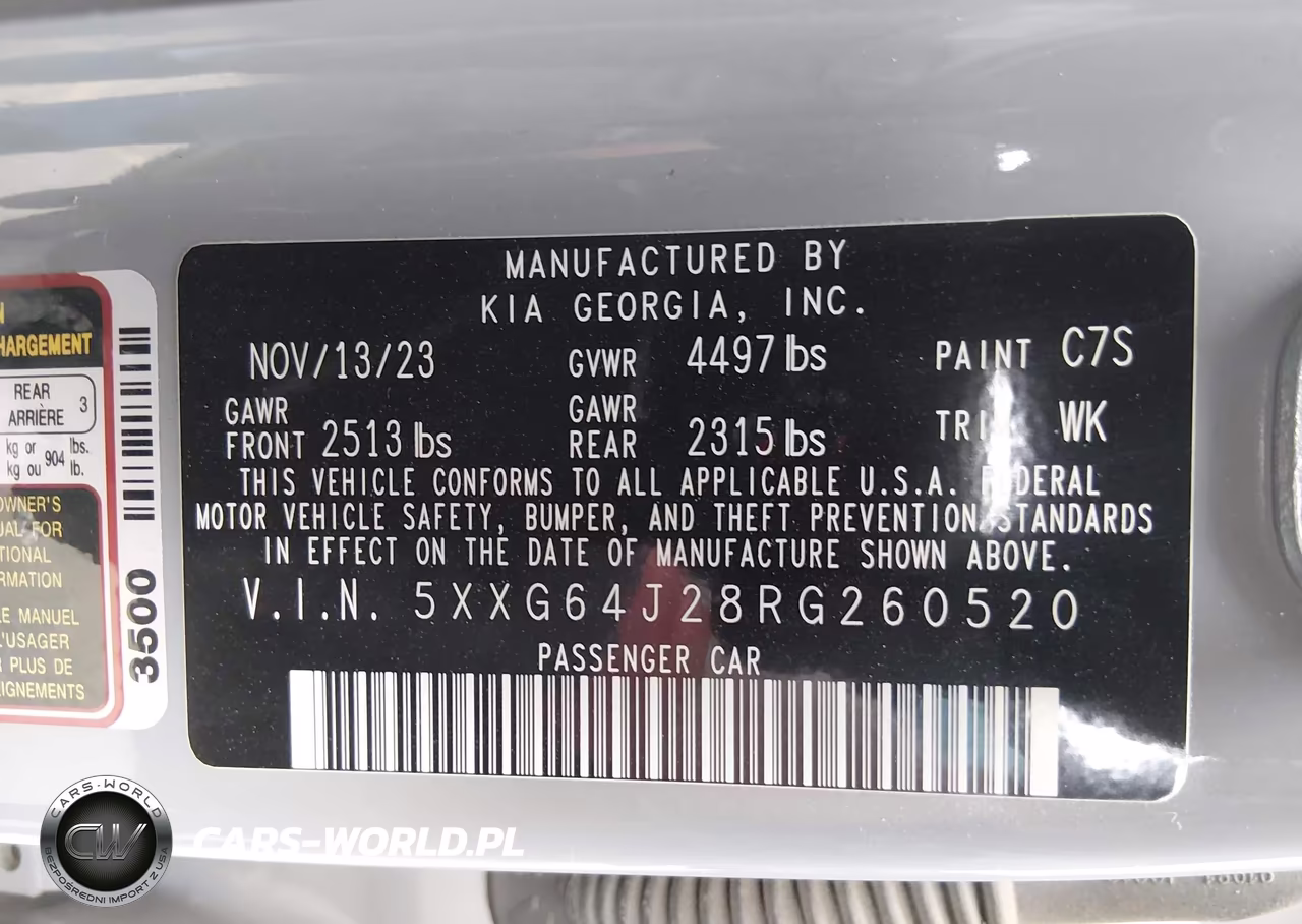 2024 Kia K5 Gt-Line VIN:5XXG64J28RG260520 - 9