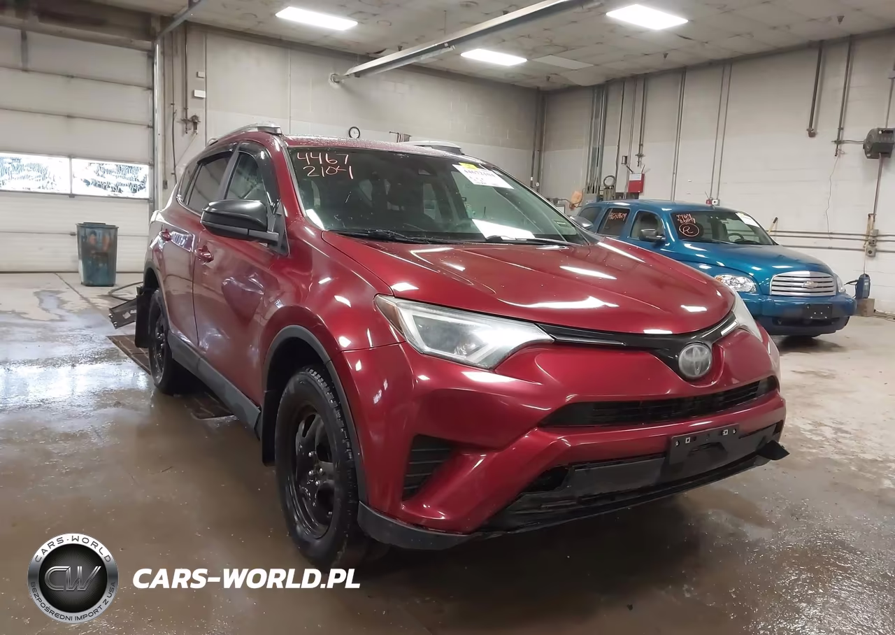 2018 Toyota Rav4 Le