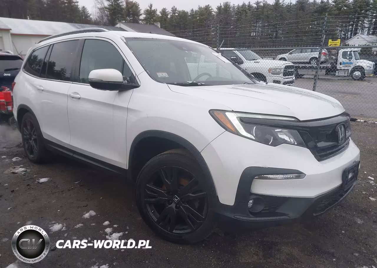 2021 Honda Pilot Awd Special Edition