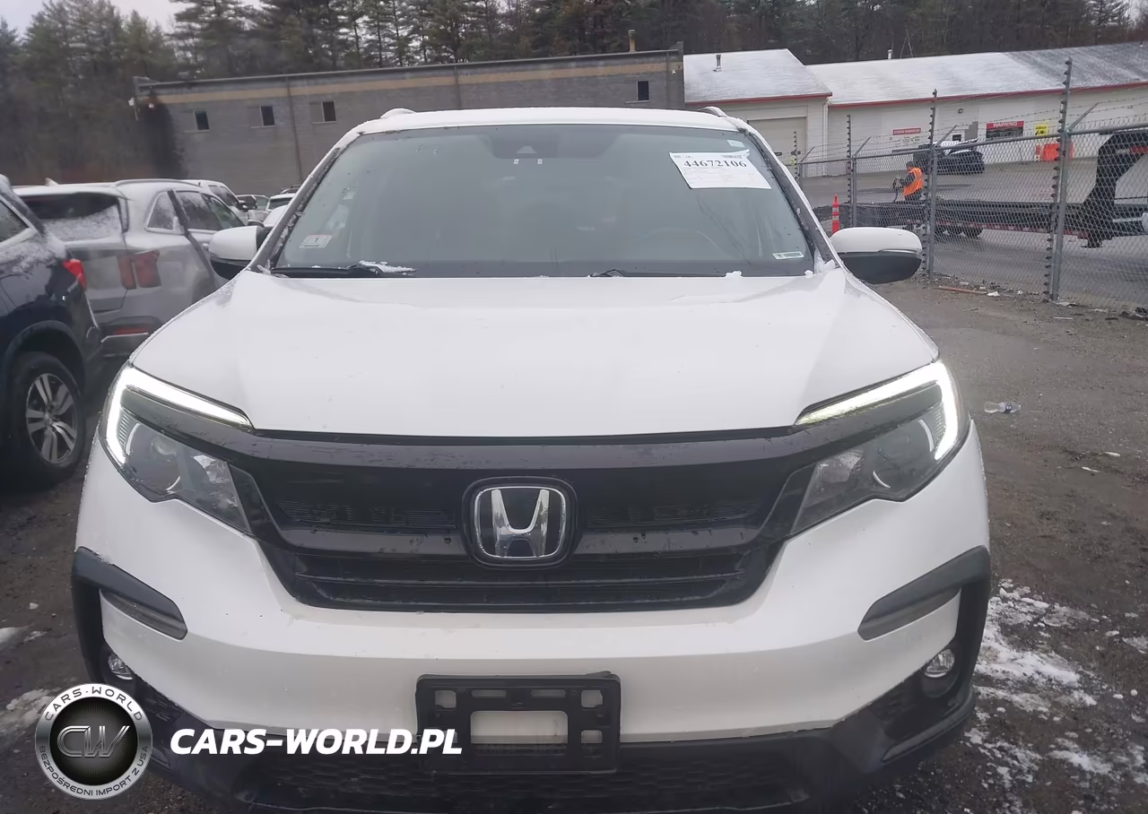 2021 Honda Pilot Awd Special Edition VIN:5FNYF6H2XMB008950 - 12
