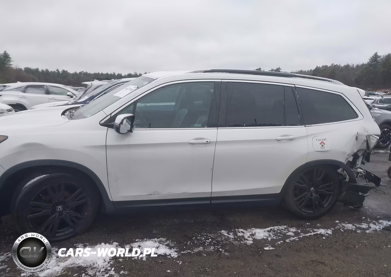 2021 Honda Pilot Awd Special Edition VIN:5FNYF6H2XMB008950 - 14