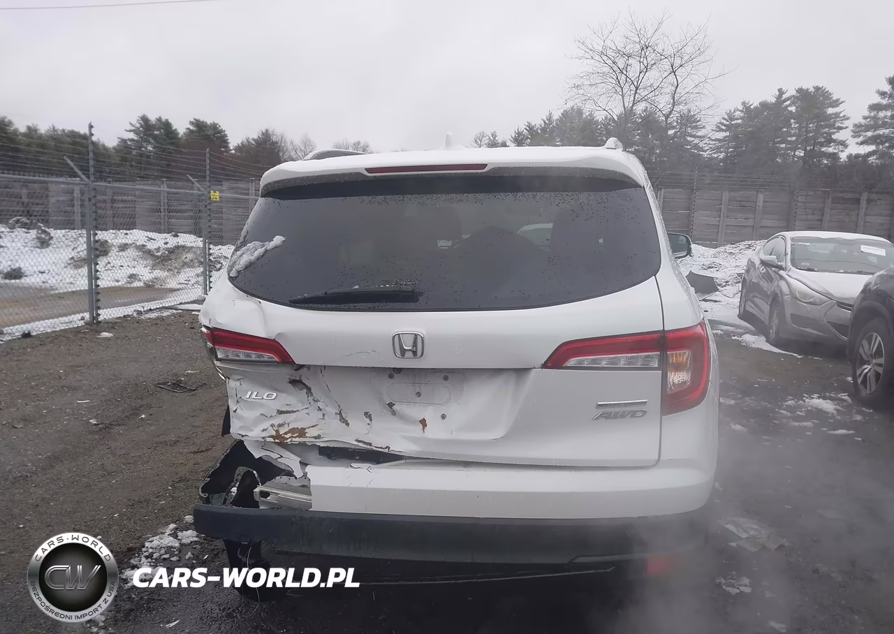 2021 Honda Pilot Awd Special Edition VIN:5FNYF6H2XMB008950 - 16