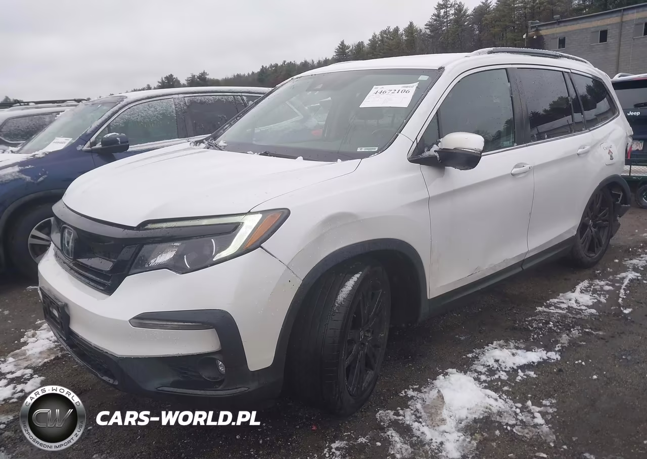 2021 Honda Pilot Awd Special Edition VIN:5FNYF6H2XMB008950 - 2