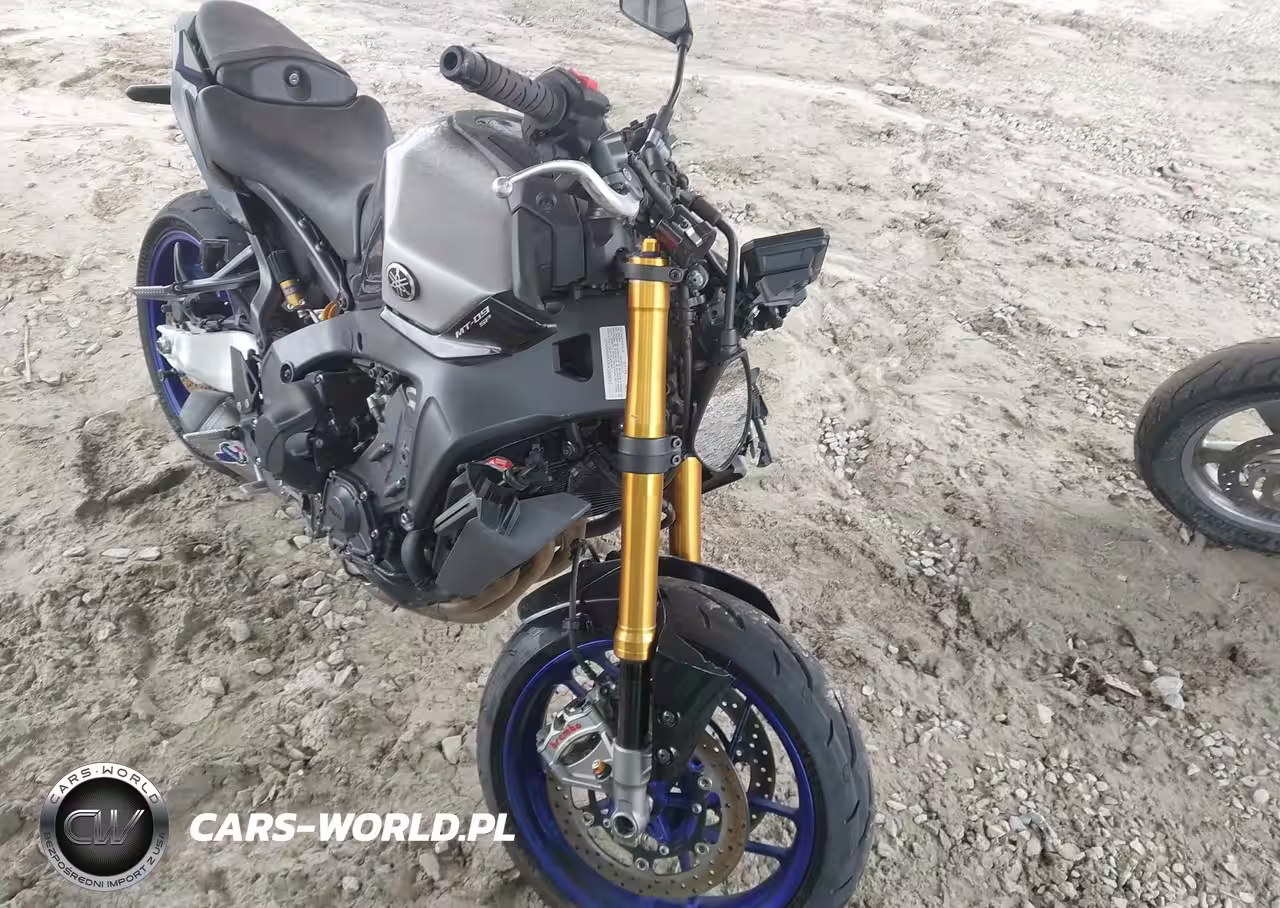 2024 Yamaha Mt09 Sp