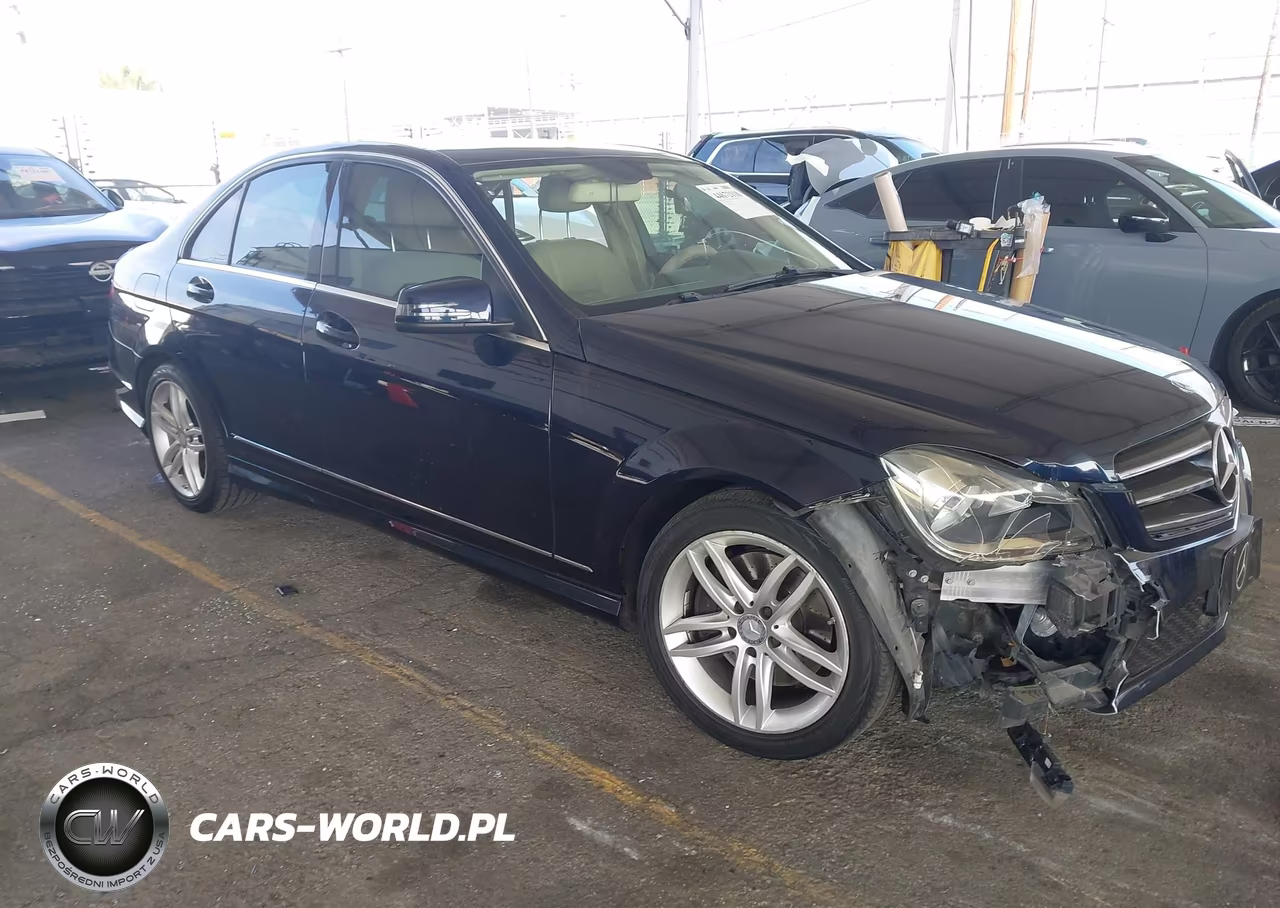 2014 Mercedes-Benz C 300 Sport 4Matic VIN:WDDGF8AB1EA954629 - 1