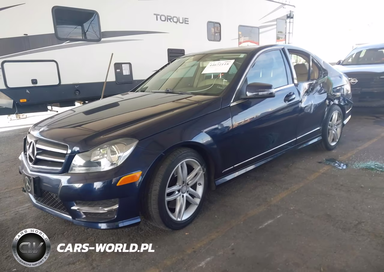 2014 Mercedes-Benz C 300 Sport 4Matic VIN:WDDGF8AB1EA954629 - 2
