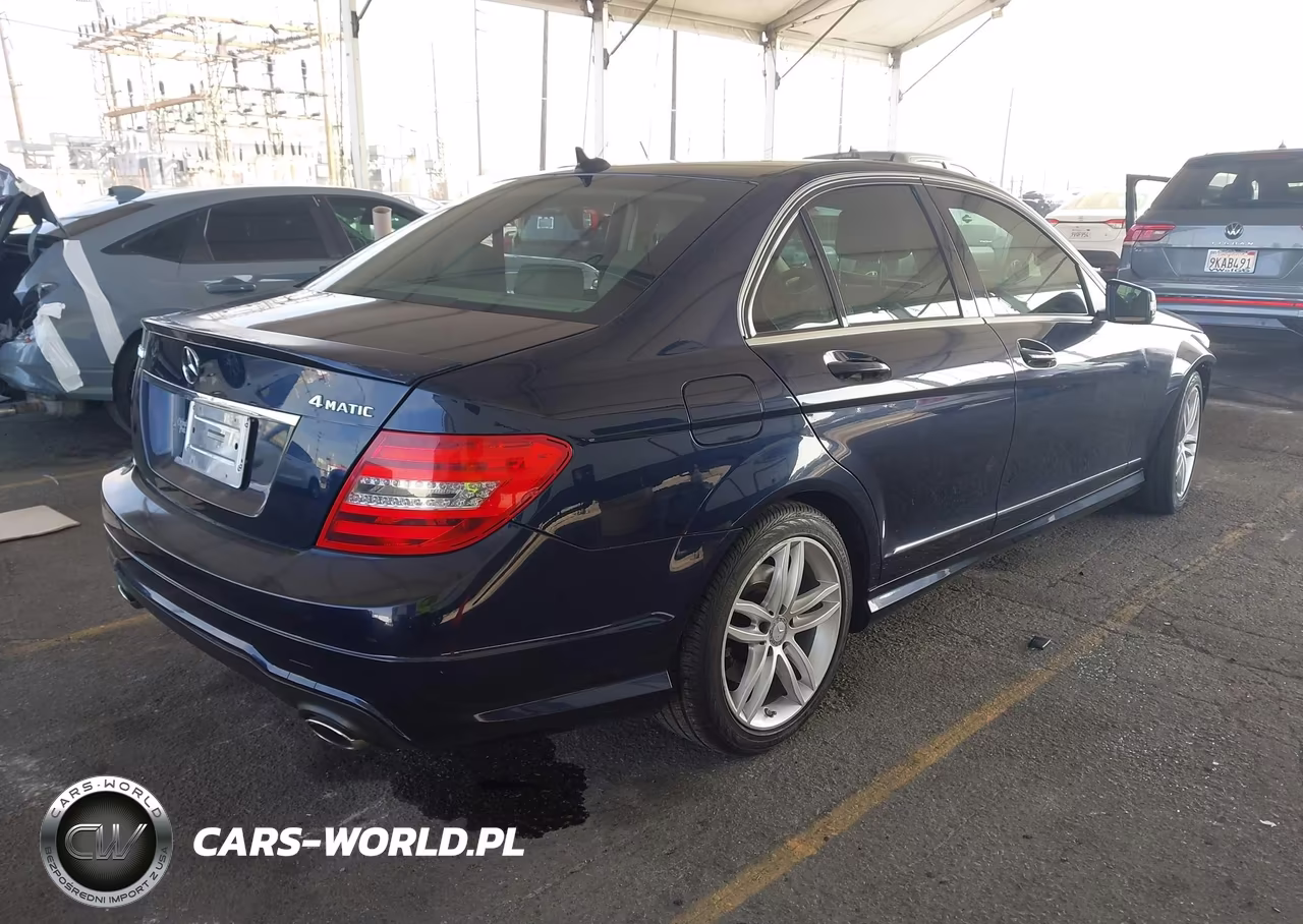2014 Mercedes-Benz C 300 Sport 4Matic VIN:WDDGF8AB1EA954629 - 4