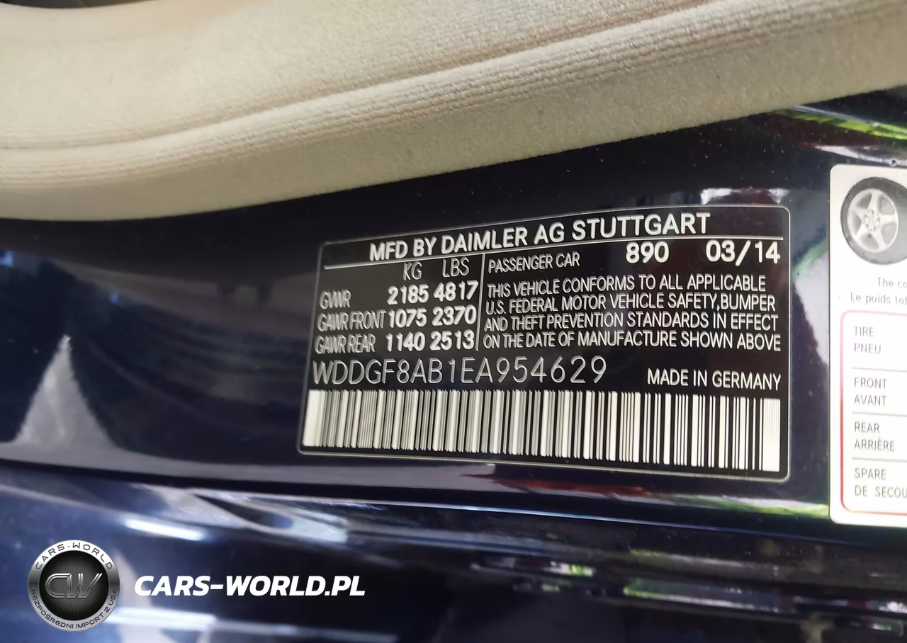 2014 Mercedes-Benz C 300 Sport 4Matic VIN:WDDGF8AB1EA954629 - 9