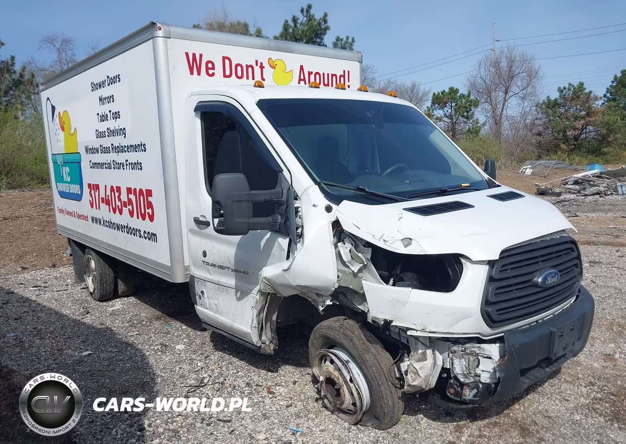2018 Ford Transit-350 Cab