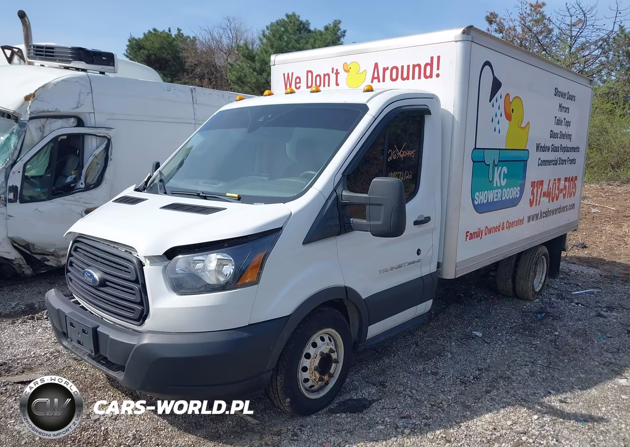 2018 Ford Transit-350 Cab VIN:1FDBF8ZM5JKB30904 - 2