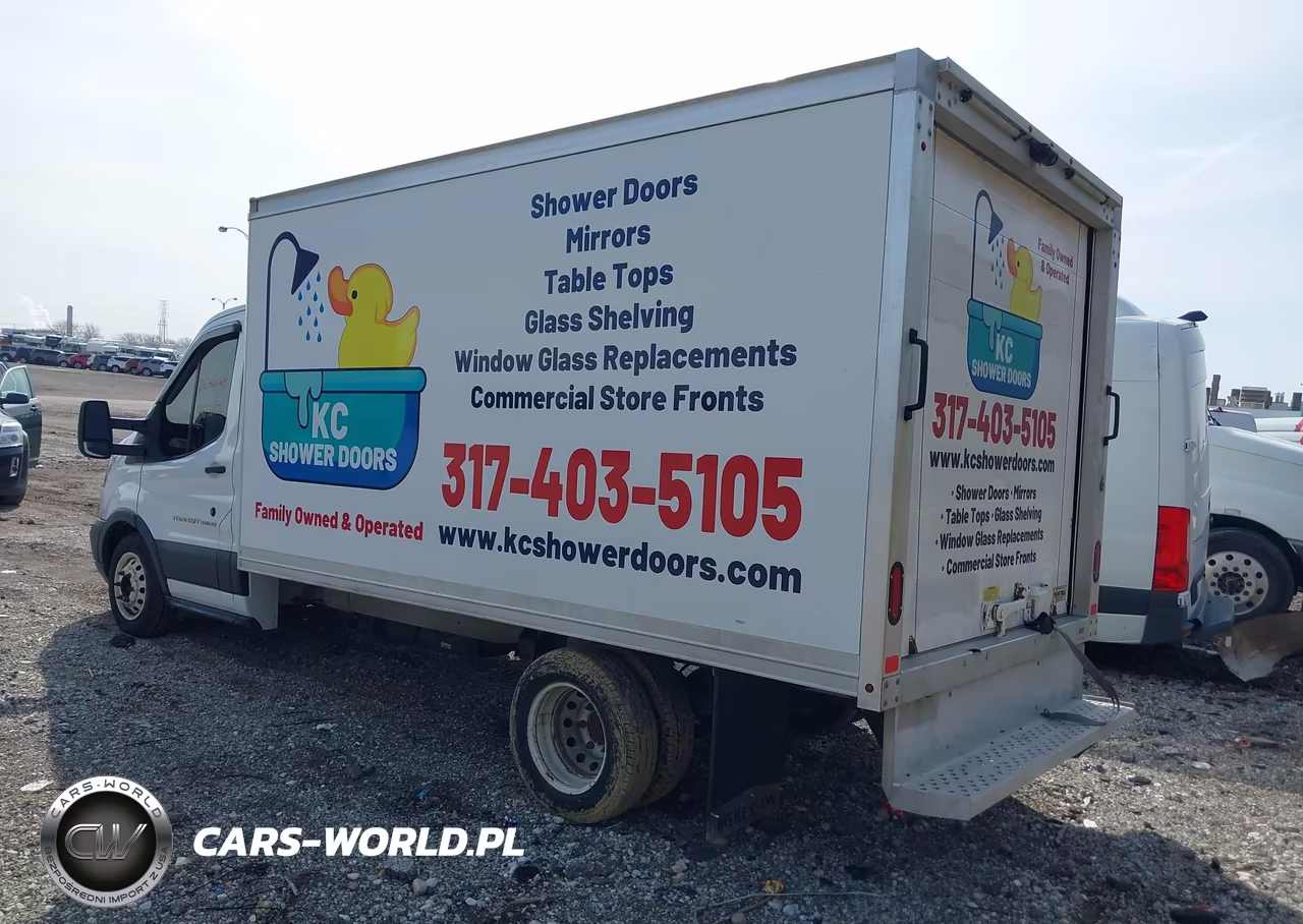 2018 Ford Transit-350 Cab VIN:1FDBF8ZM5JKB30904 - 3