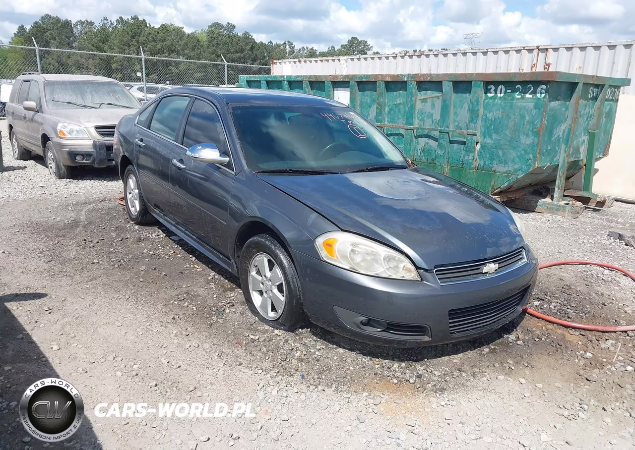 2011 Chevrolet Impala Lt