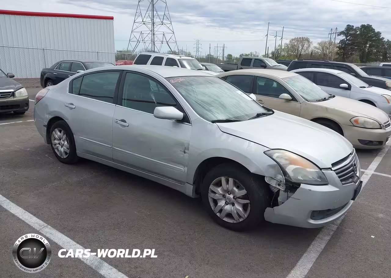 2007 Nissan Altima 2.5 S