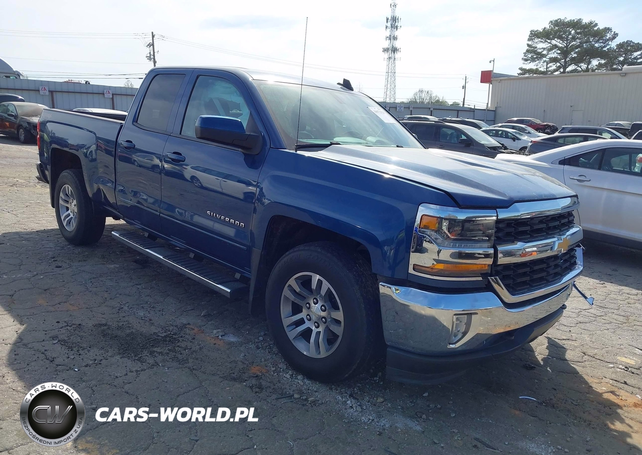 2016 Chevrolet Silverado 1500 1Lt