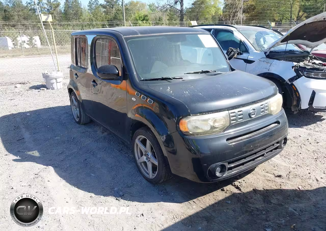 2009 Nissan Cube 1.8S