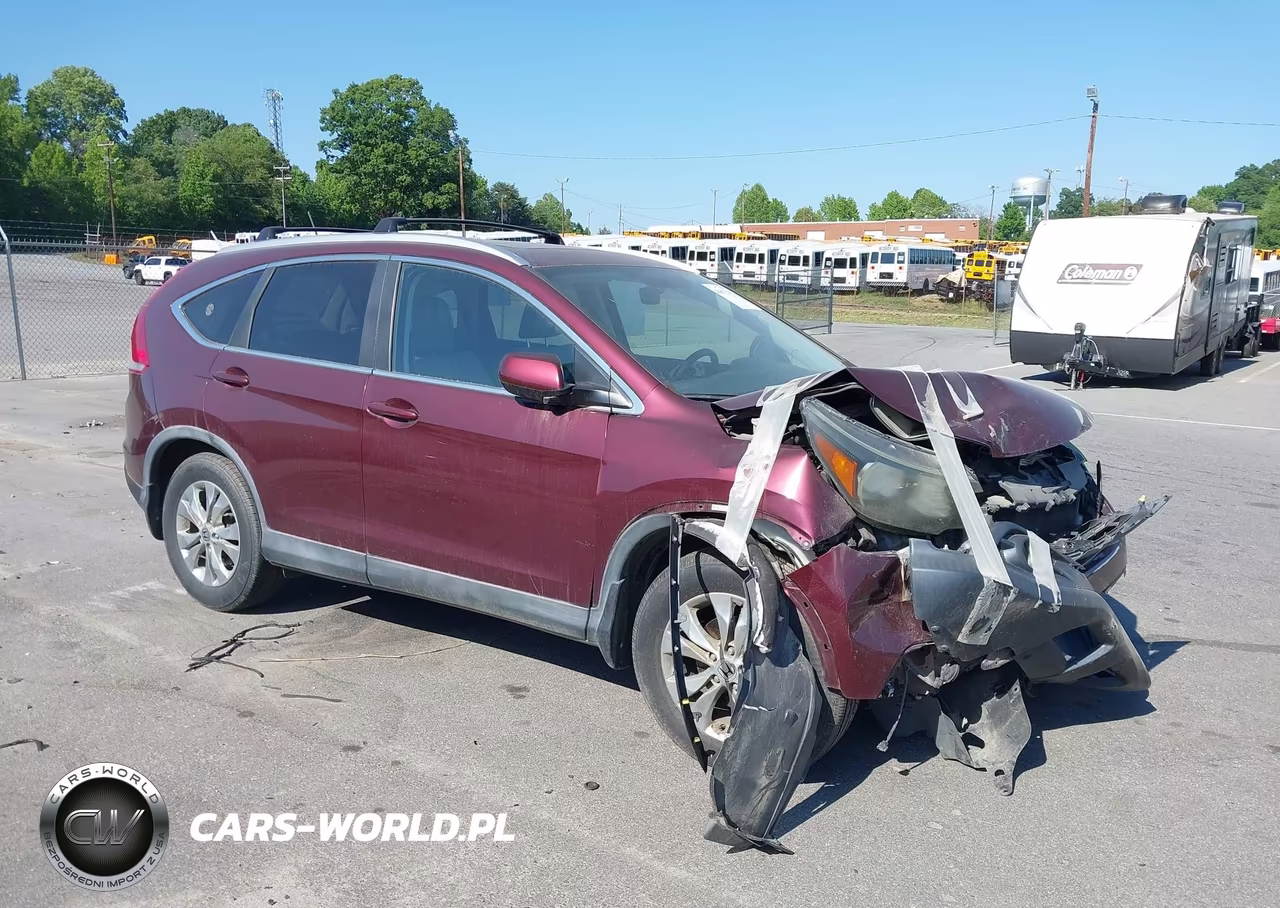 2014 Honda Cr-V Ex-L – zdjęcie 1 z 16
