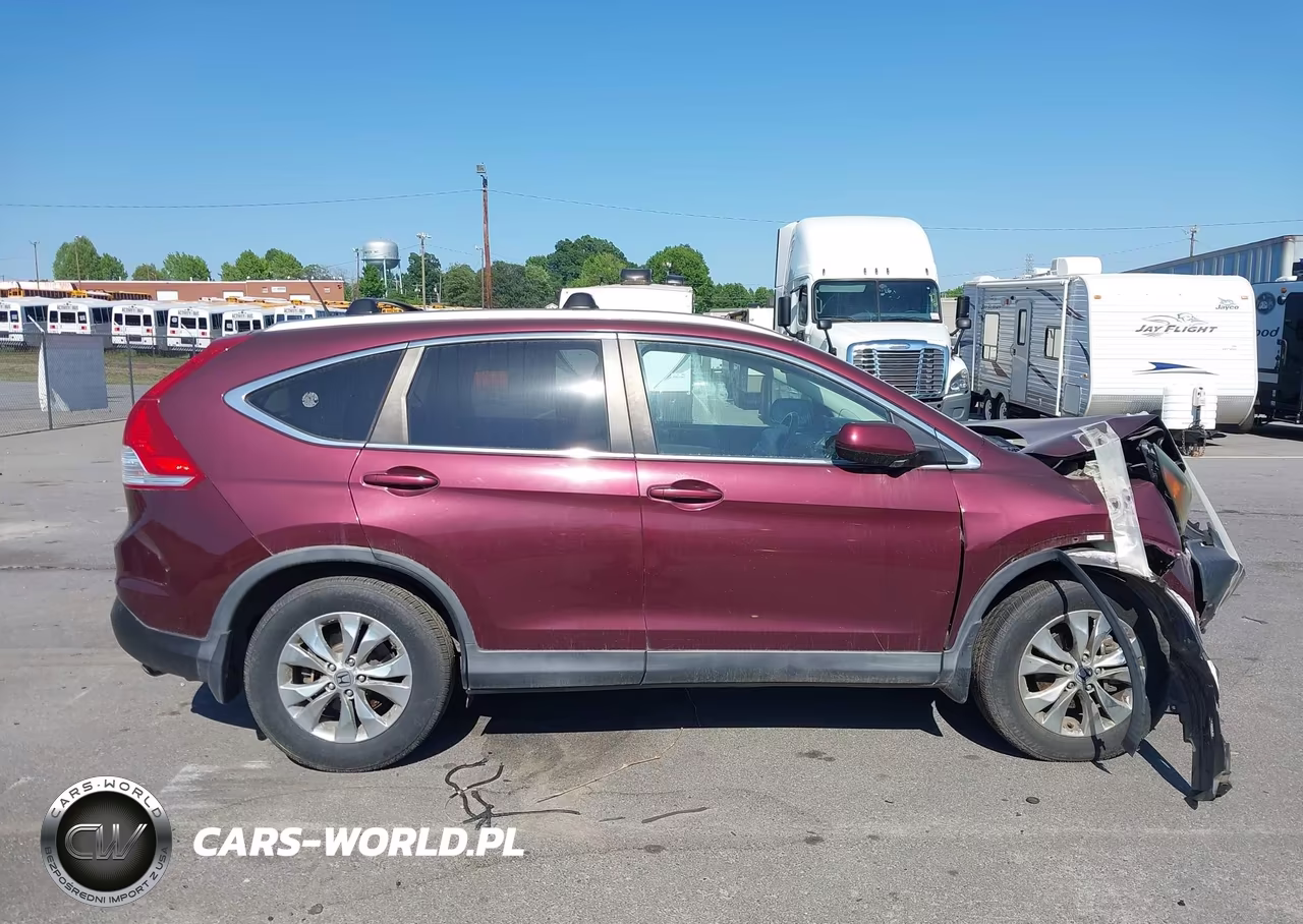 2014 Honda Cr-V Ex-L VIN:5J6RM4H7XEL024312 - 13