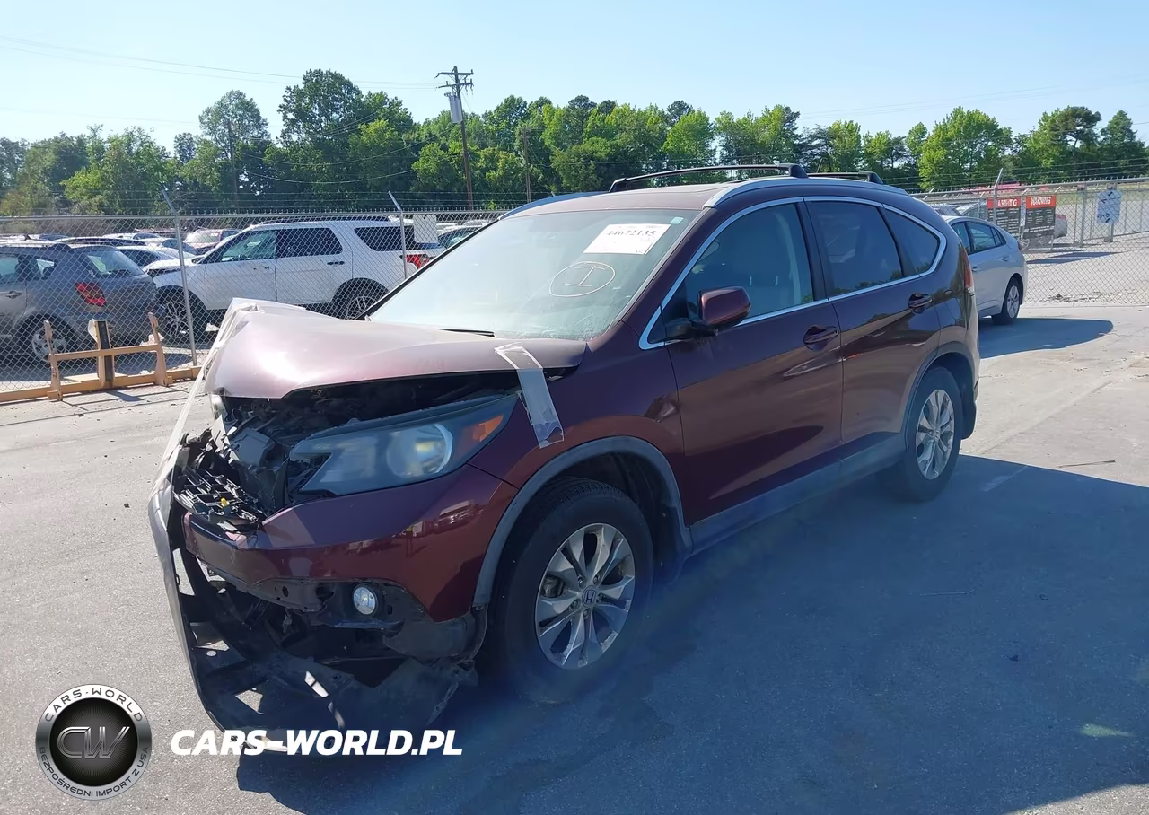 2014 Honda Cr-V Ex-L VIN:5J6RM4H7XEL024312 - 2