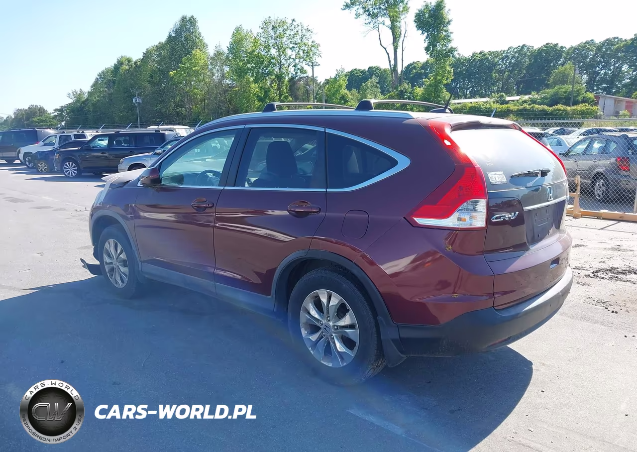 2014 Honda Cr-V Ex-L VIN:5J6RM4H7XEL024312 - 3