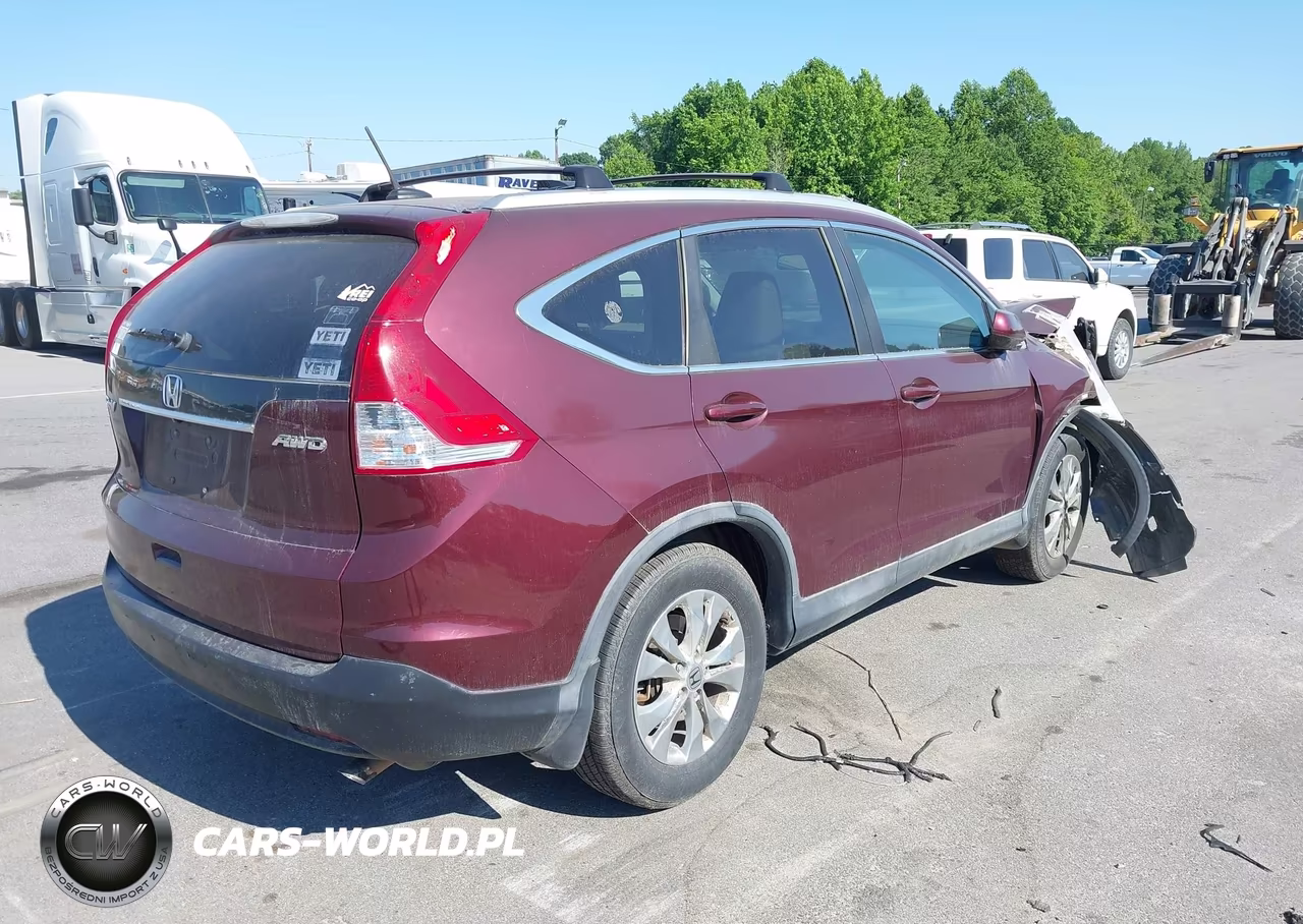 2014 Honda Cr-V Ex-L VIN:5J6RM4H7XEL024312 - 4