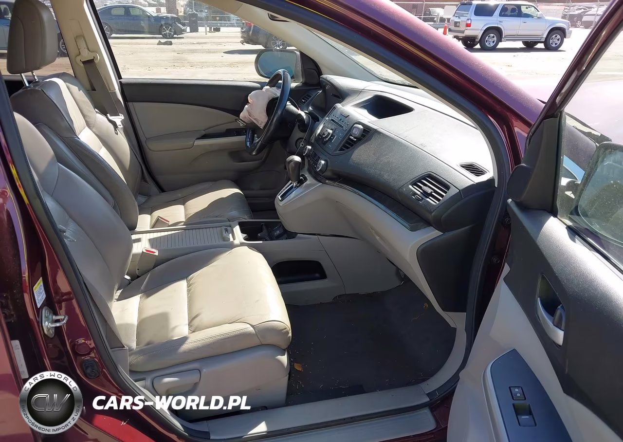 2014 Honda Cr-V Ex-L VIN:5J6RM4H7XEL024312 - 5