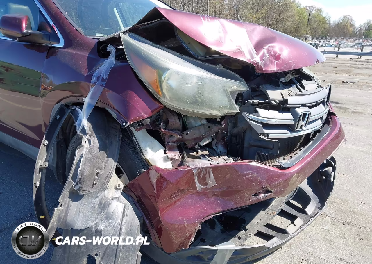 2014 Honda Cr-V Ex-L VIN:5J6RM4H7XEL024312 - 6