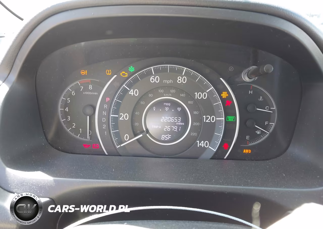 2014 Honda Cr-V Ex-L VIN:5J6RM4H7XEL024312 - 7
