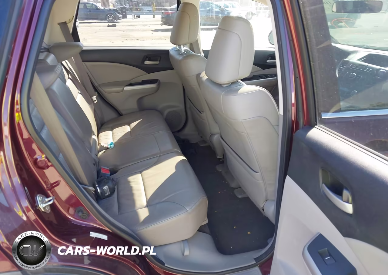 2014 Honda Cr-V Ex-L VIN:5J6RM4H7XEL024312 - 8