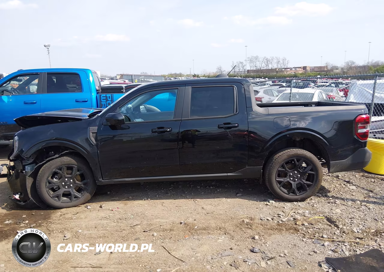 2025 Ford Maverick Lariat VIN:3FTTW8SA3SRA89517 - 15