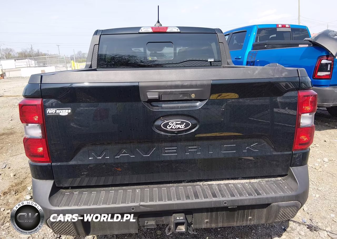 2025 Ford Maverick Lariat VIN:3FTTW8SA3SRA89517 - 17