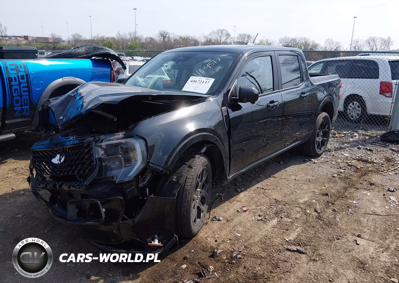 2025 Ford Maverick Lariat VIN:3FTTW8SA3SRA89517 - 2