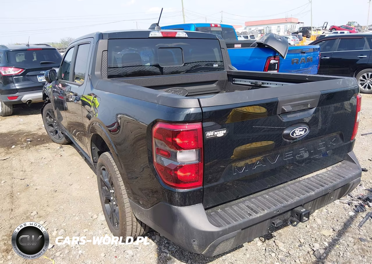 2025 Ford Maverick Lariat VIN:3FTTW8SA3SRA89517 - 3