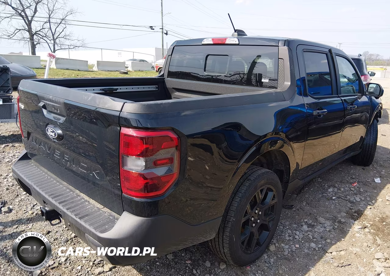 2025 Ford Maverick Lariat VIN:3FTTW8SA3SRA89517 - 4