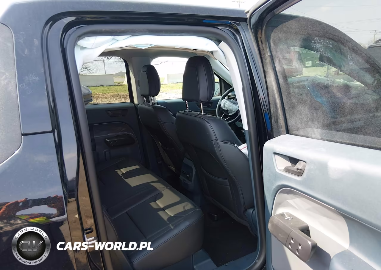 2025 Ford Maverick Lariat VIN:3FTTW8SA3SRA89517 - 8